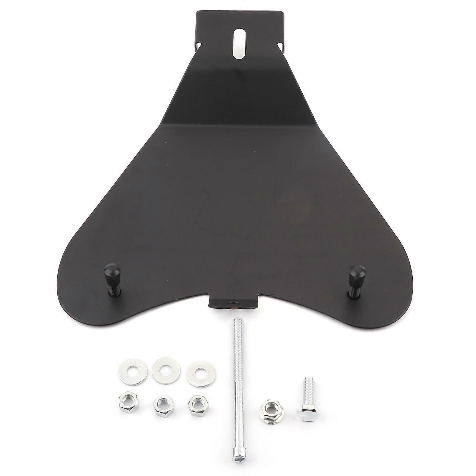 Secure Your Seat: Steel Motorcycle Seat Spring Base Plate Bracket