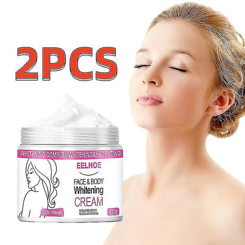 2pcs Cream Underarm Knee Skin Intimate