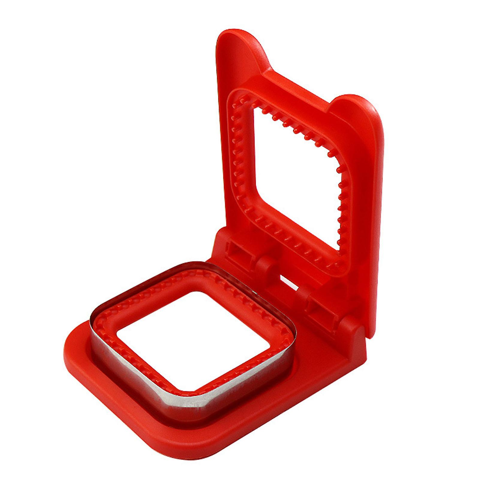 Sandwich Cutter And Sealer Square Pocket Sandwiches Cutter For Toddler Lunch Box And Containers