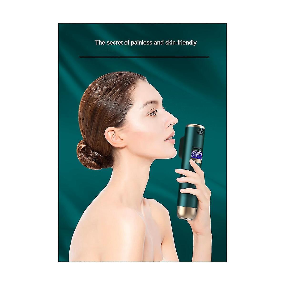 מכשיר להסרת שיער 2in1 נקודת הקפאה לייזר ביתי- מכשיר להסרת שיער גוף שיער בבית השחי Rem