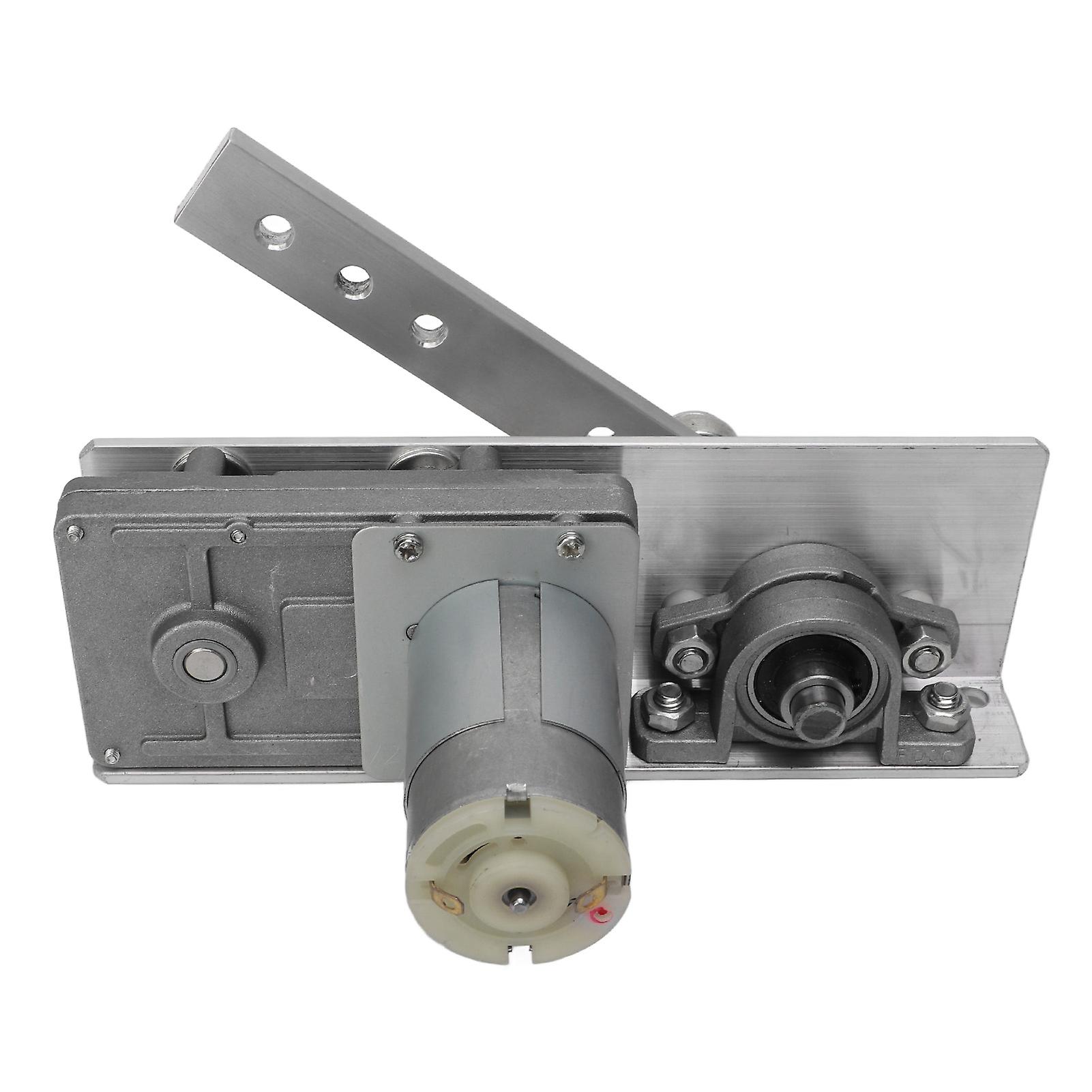 DC 24V Cycling Reciprocating Motor Adjustable Speed Linear Motion Actuator 10?130° US Plug 100?240V 210 Times Per Minute