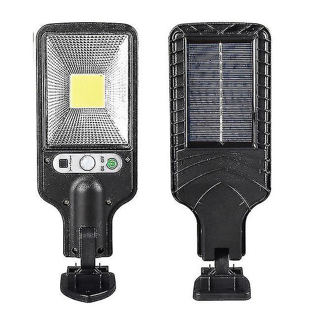 חיצוני שמש רחוב אור עמיד למים חיישן גן אור מסתובב סוגריים מרובעים קיר אור