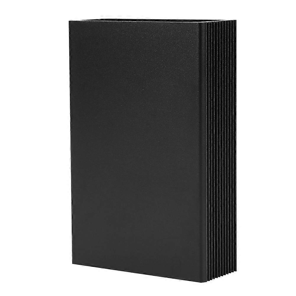 Aluminum Project Box Matte Black Enclosure Case DIY GPRS Circuit Board Casing 27x66x100mm