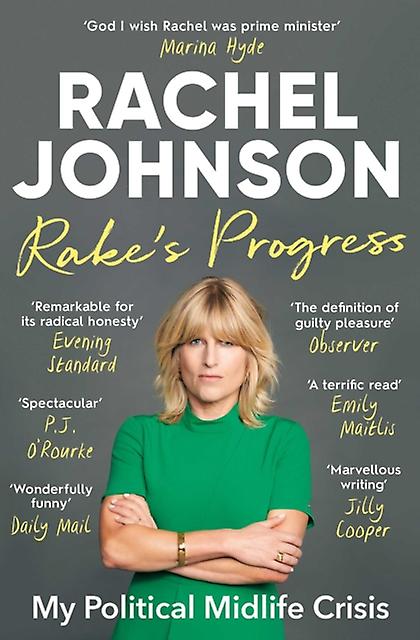 Rakes Progress by Rachel Johnson Paperback Book