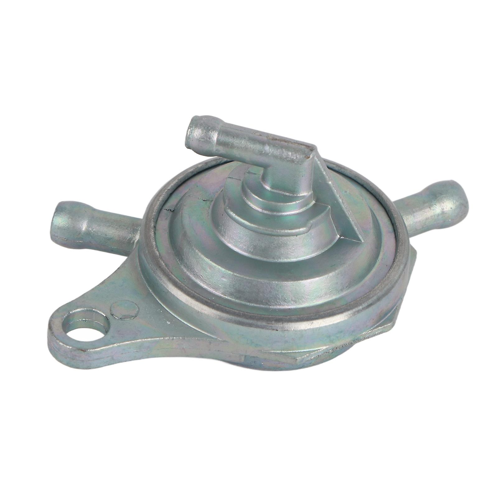 Way Fuel Tap Self Priming Switch Aluminum Alloy For GY6 50cc 150cc Scooter