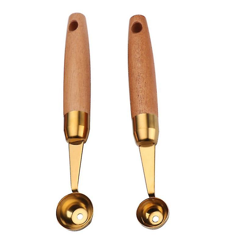 2pcs Fruit Digging Scoop