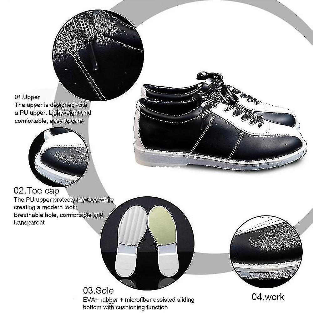 Bowling Supplies Men Women Bowling Shoes Non-slip Sole Sports