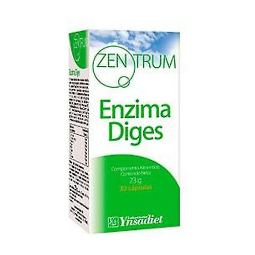 Digest Enzyme - Zentrum 30 capsules