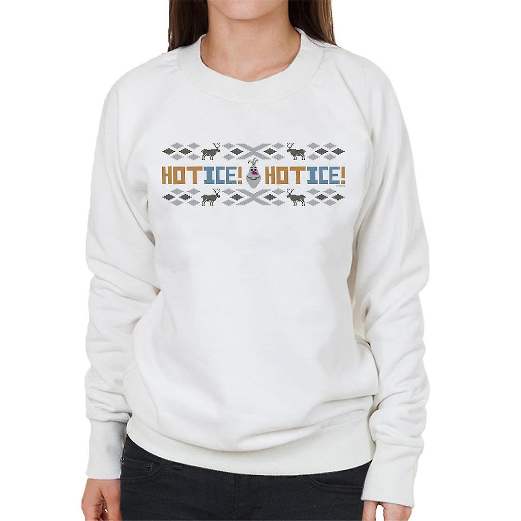 Disney Frozen Hot Ice Women's Sweatshirt