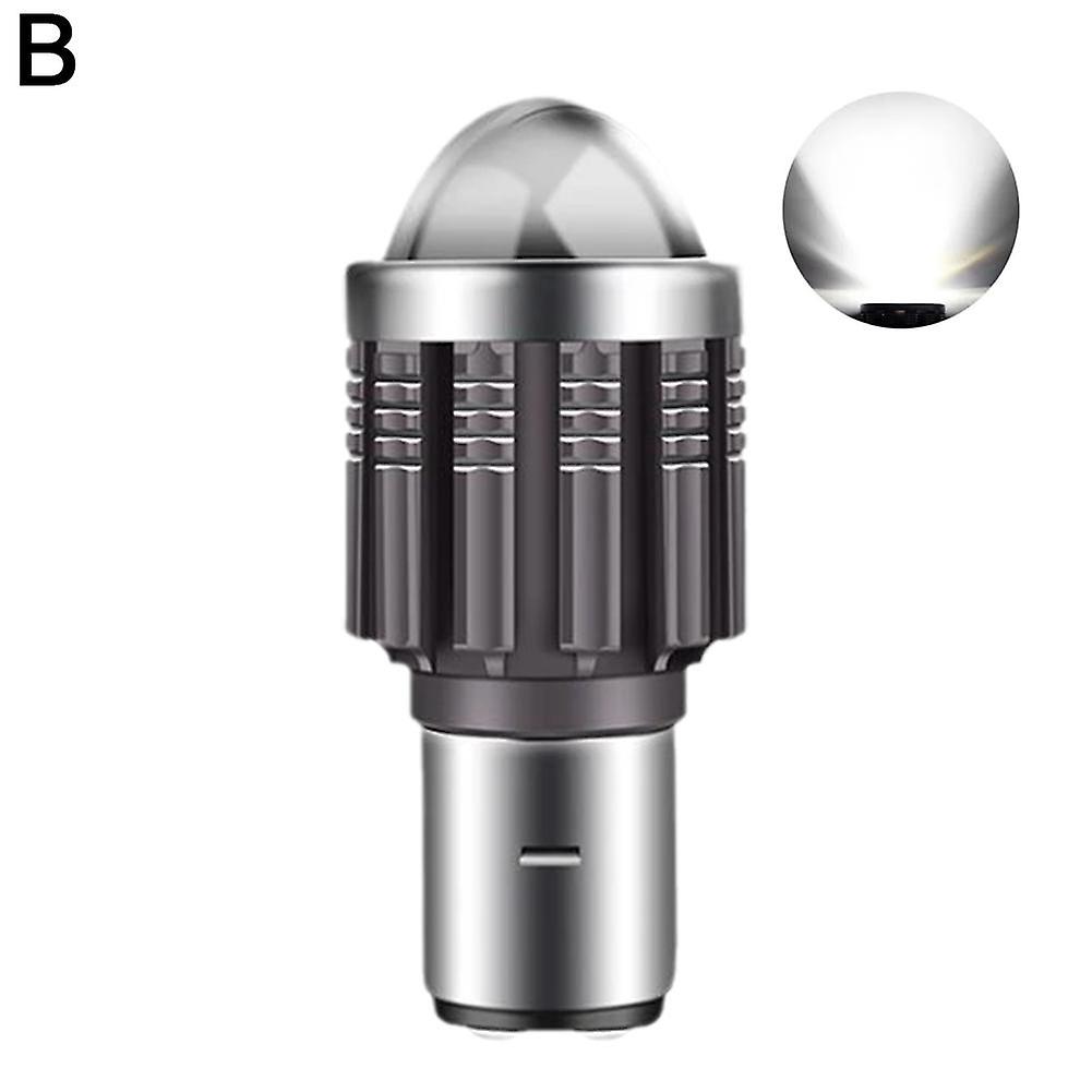 BA20D H6 S2 S1 LED moottoripyörän ajovalot kohdevalo polttimo Hi / Lo moottoripyörä-He