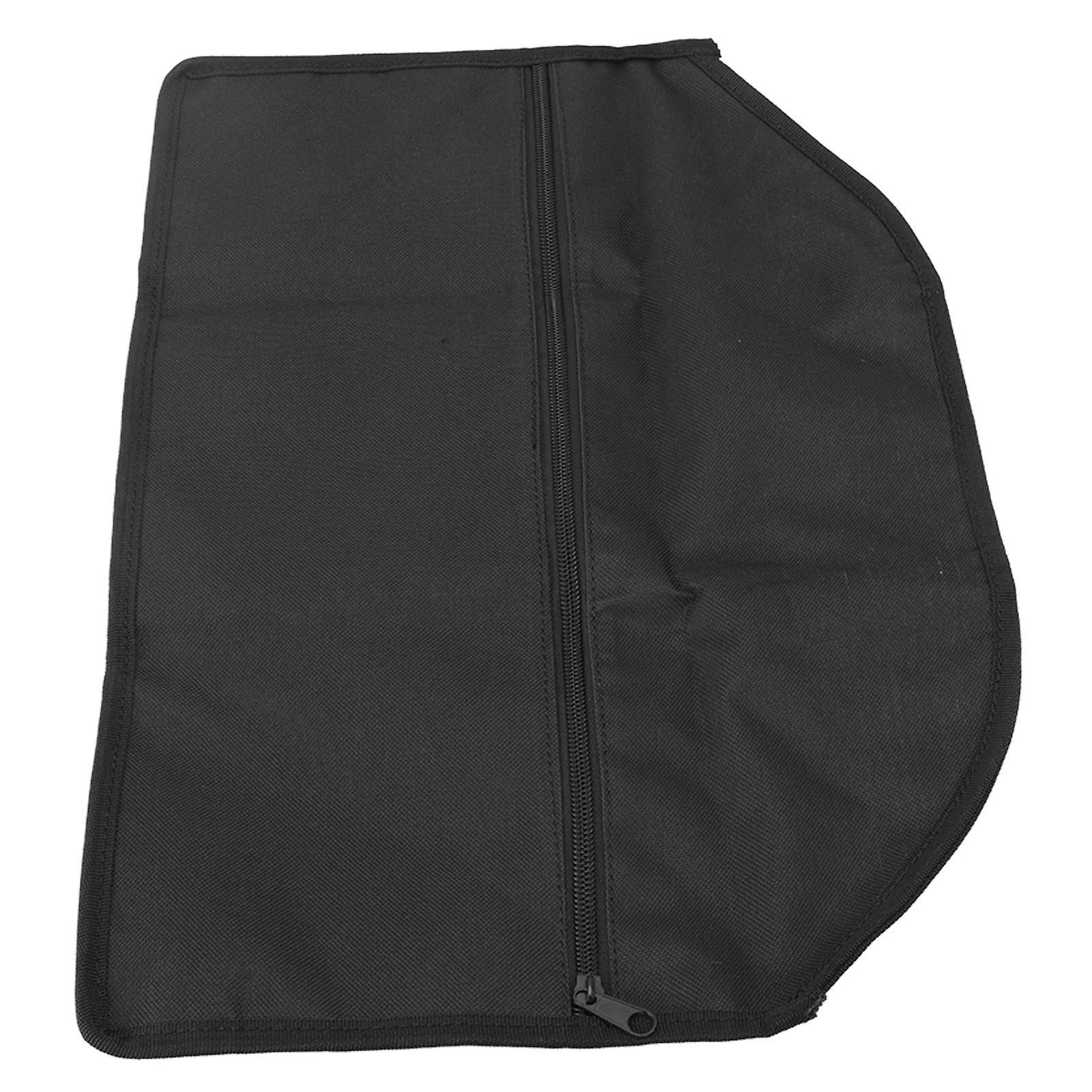 Hanger Diversion Safe 600D Oxford Cloth Hidden Pocket Safe Fits Under Hanging Clothes with Pocket to Hide Valuables for Home