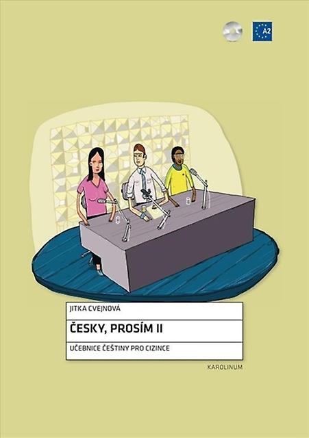 Cesky Prosim Ii by Jitka Cvejnova Paperback Book