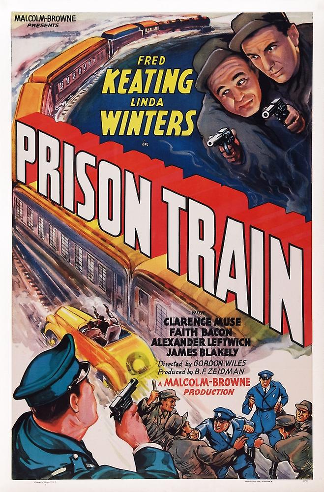 Prison Train U Poster