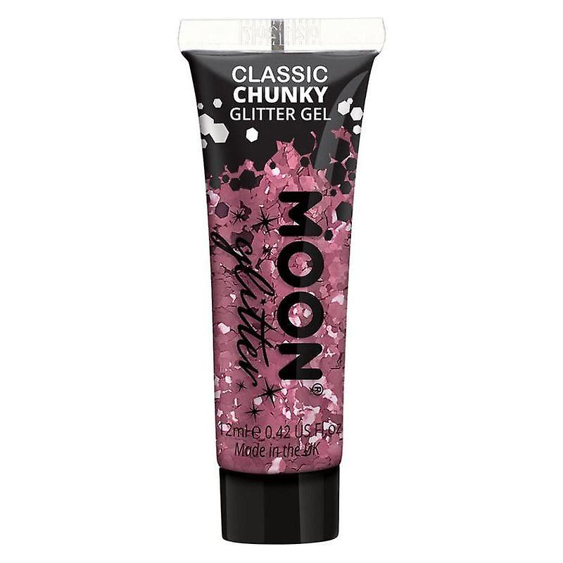 Moon Glitter Classic Chunky Gel Single 12ml G25538