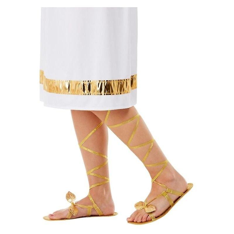 Sandali greci stringati 72115