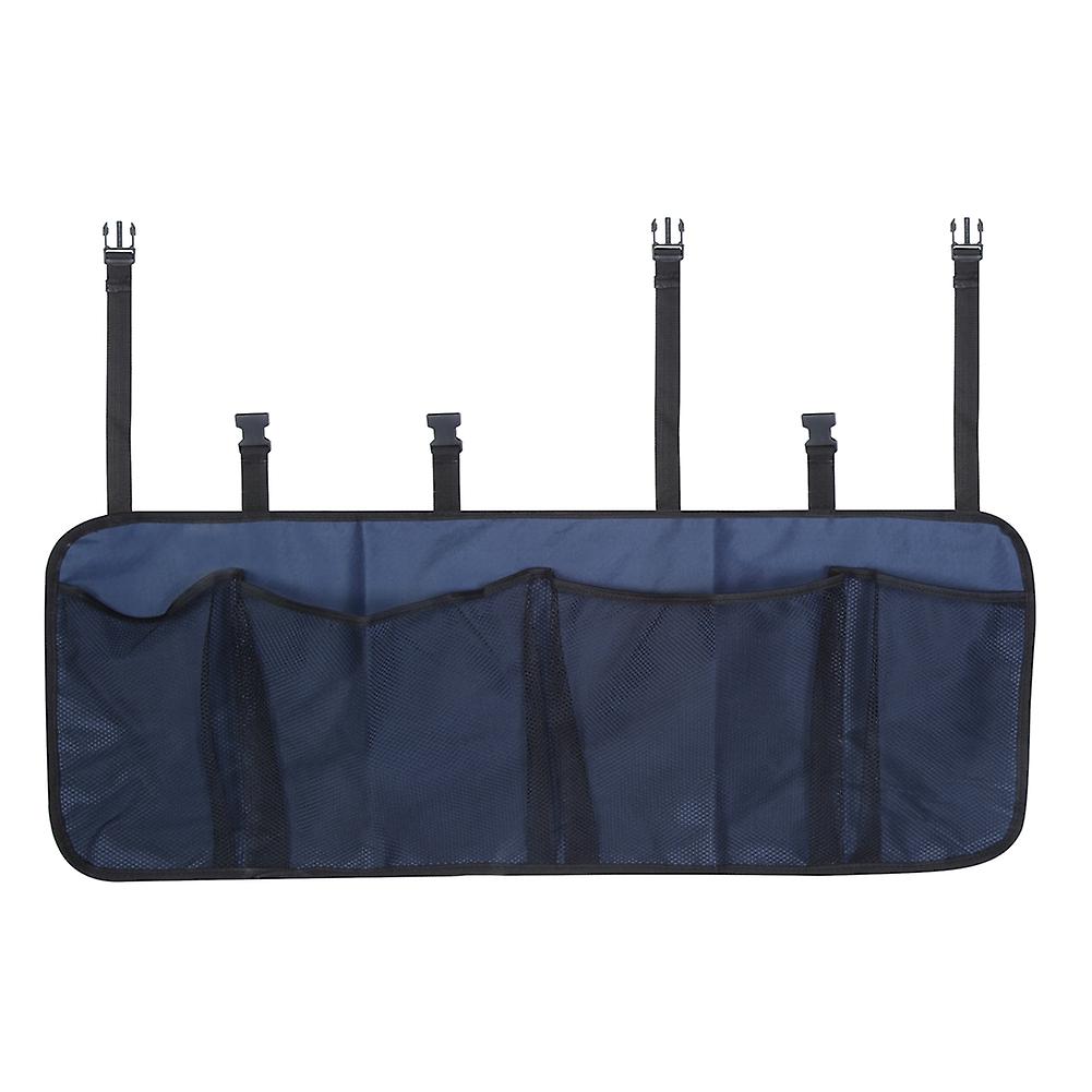 Multifunctional Foldable Seat Back Multi-Pocket Car Storage Mesh Bag Organizer Holder