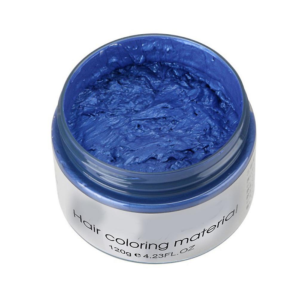 Unisex DIY Hair Color Wax Mud Dye Cream Temporary Modeling 8 Colors