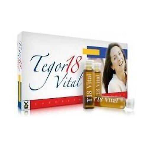 Tegor 18 Vital 10 vials