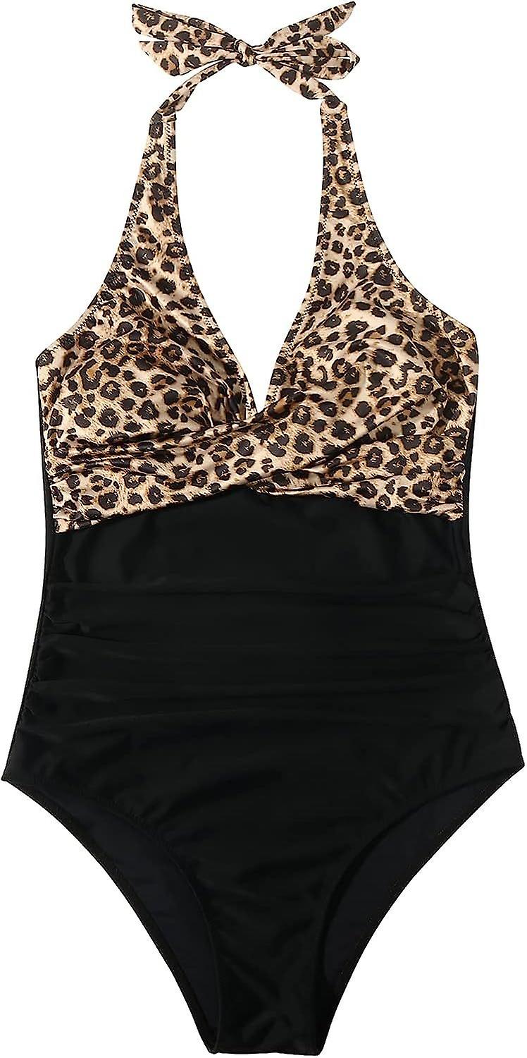 Graficzne jednoczęściowe kostiumy kąpielowe Pełne pokrycie Push Up Soft Summer Lace Up Backless Crisscross