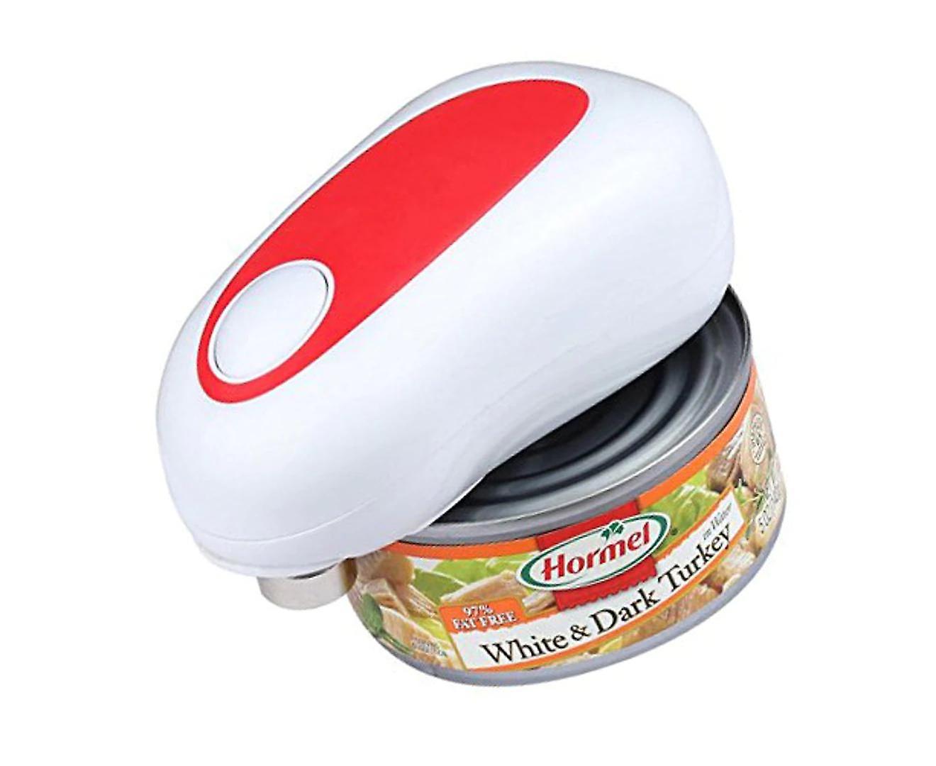 Electric Can Opener Smooth Edge One Touch Can Opener, Electric Can Openers For Seniors With Arthriti