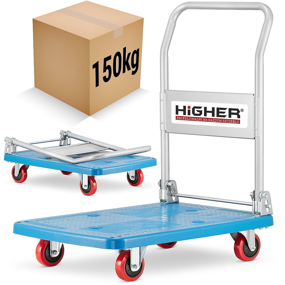 Transport trolley - flatbed trailer - foldable - up to 150 kg