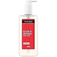 Neutrogena - Clear & Defend + Nettoyant pour le visage 200ml