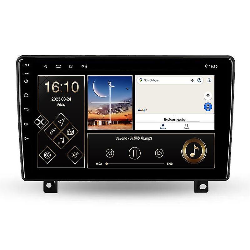 For Opel Astra H 2006 - 2014 Car Radio Multimedia Video Player Navigation GPS Android 2 din DVD