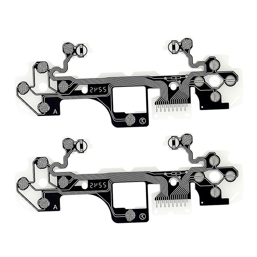 Flex-ribbon Conductive Film Keypad Replacement For Ps5 V3.0 Controller
