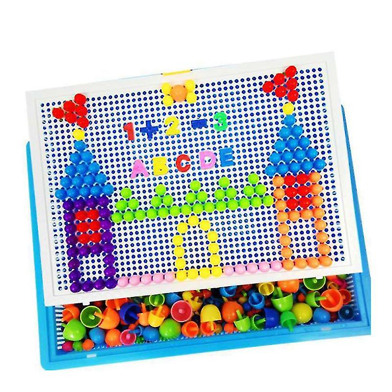 592pcs Mushroom Nail Jigsaw