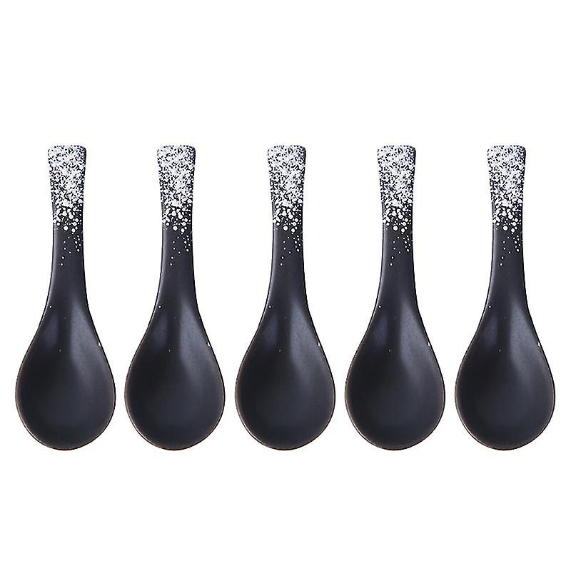 5pcs Restaurant Spoon