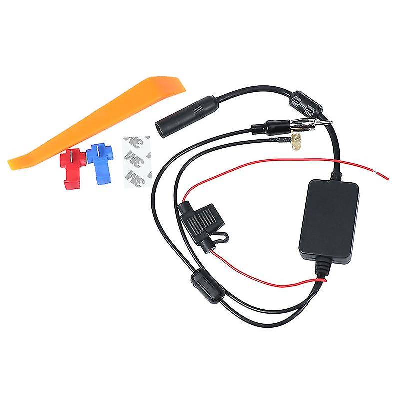 Plastic+metal+electronic Component Radio Antenna For Vehicle Use