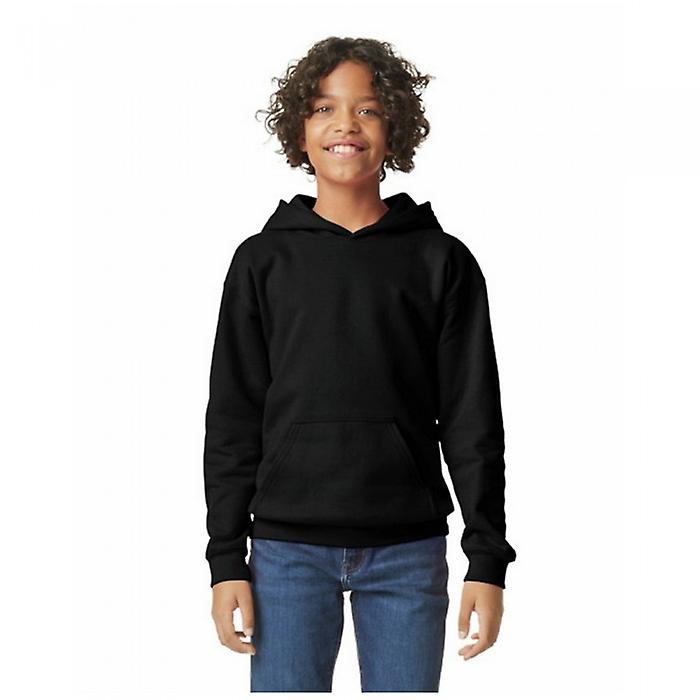 Gildan Childrens/Kids Softstyle Plain Midweight Hoodie