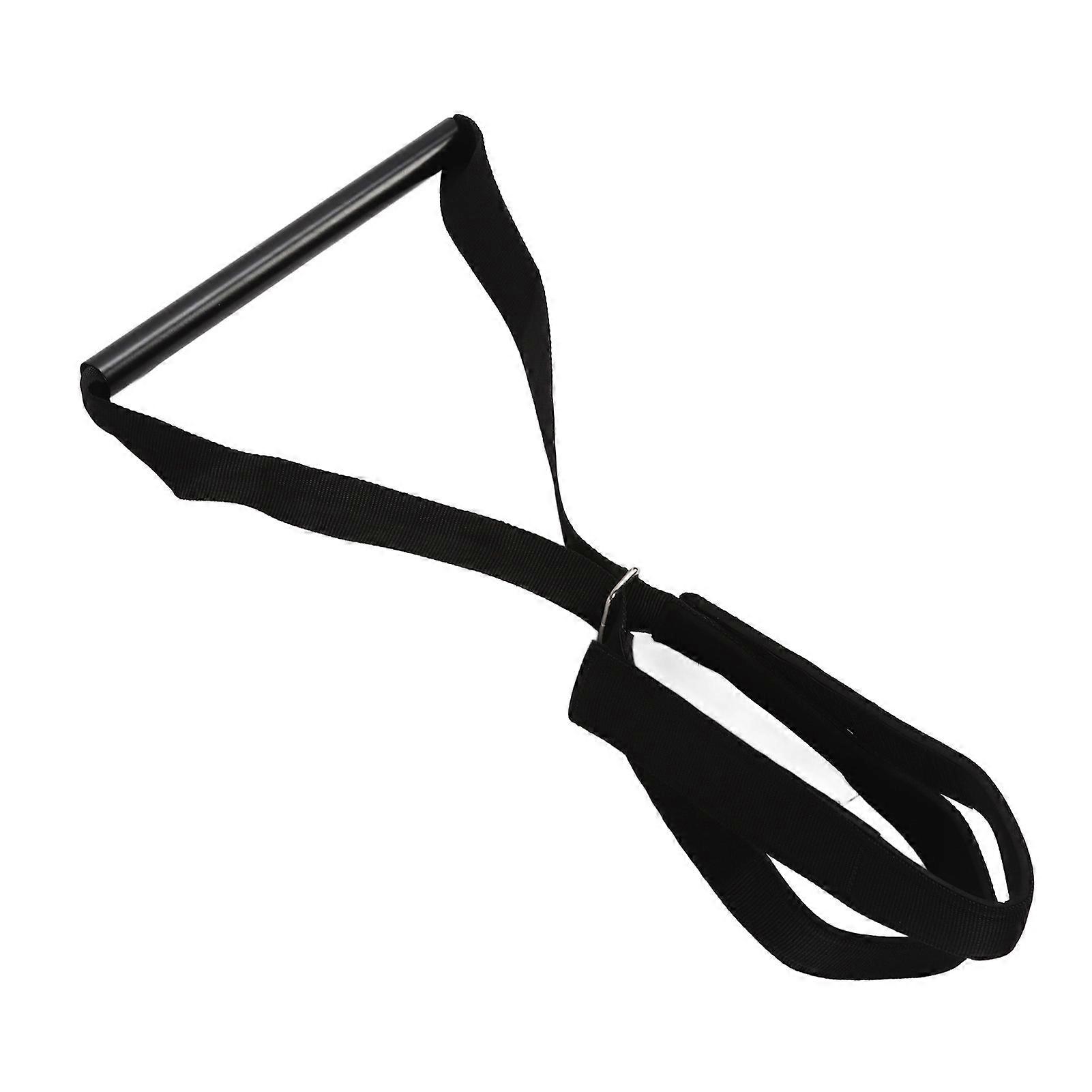 Alça de Alongamento de Pescoço Quiropraxia Descompressão Alça Confortável Dispositivo de Tração Cervical com Alça de Queixo