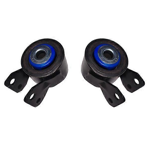 Pair Front Lower Control Arms Forward Bushing For 2009~2017 Buick Enclave 25276