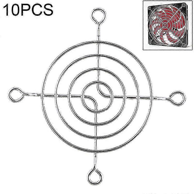 Computer accessory sets 10pcs computer fan chassis dustproof net case cover size:6cm