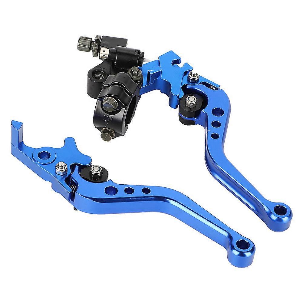 1 Pair Universal Motorcycle 7/8inch Brake Clutch Lever Modified Accessories E2U707