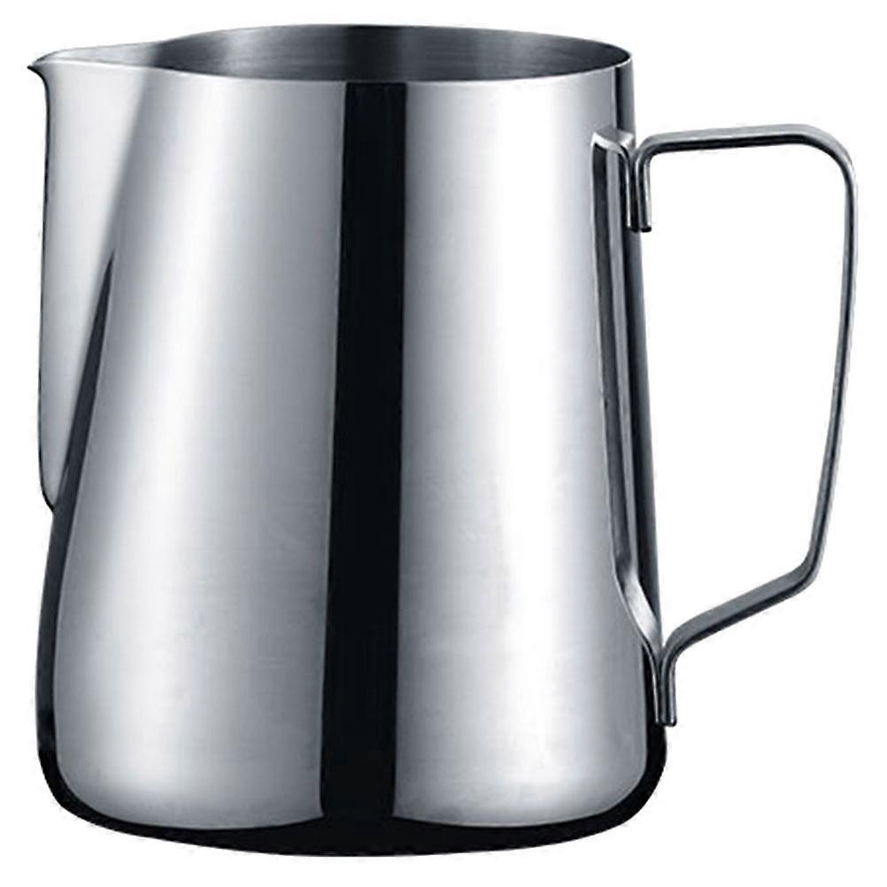 Stainless Steel Frothing Cup Multi-function Steaming Pitcher Household Frothing Pitcher