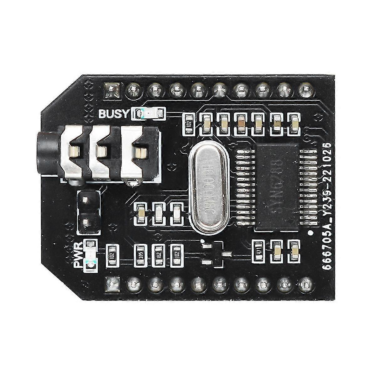 Voice Sensor Module Intelligent Voice Transmission Control Module Assembly Electronic Accessories E