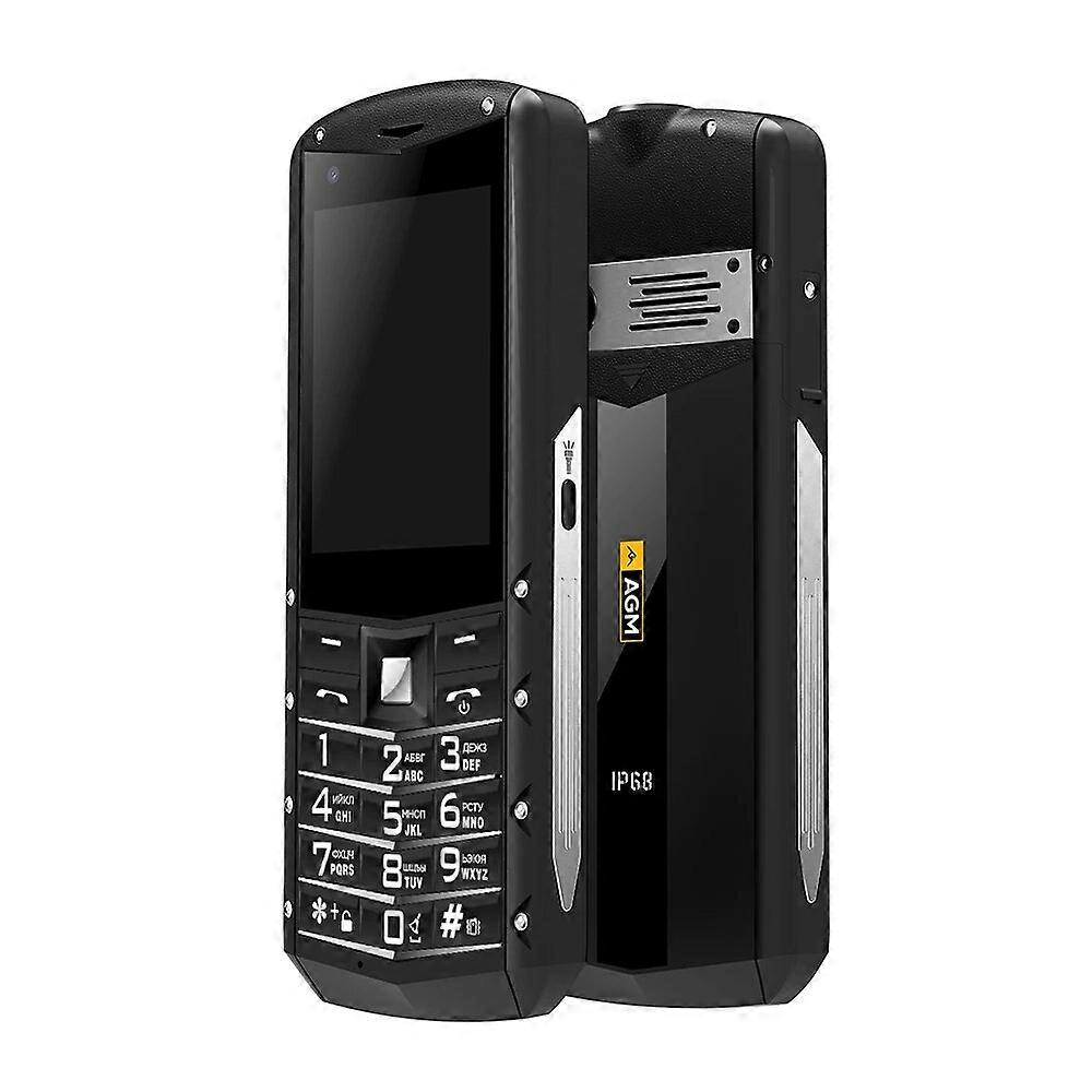 Clavier russe M5 simplifié Android OS 4g LTE Type C Écran Tactile Ip68 Étanche Robuste Mobile En Vedette