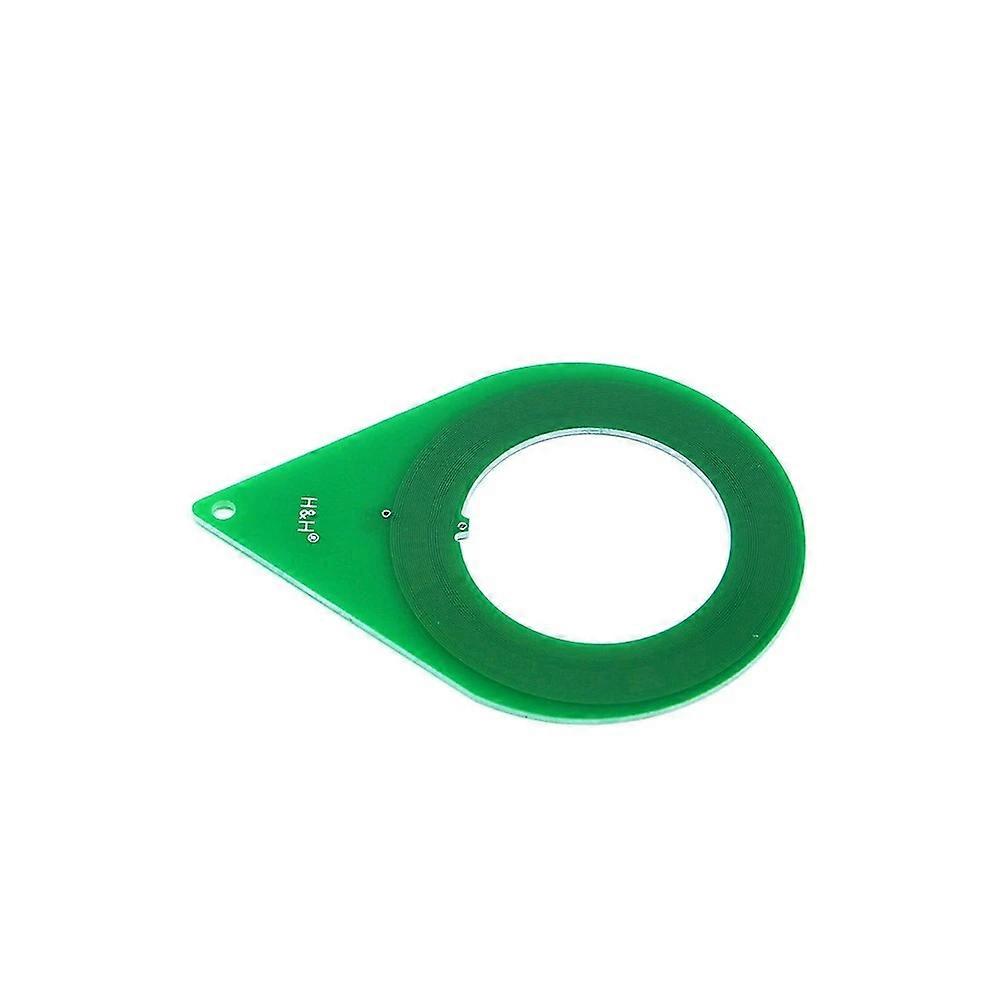 Automotive ECU inductive signal detection card green Auto-lock check ring Available for locking rings