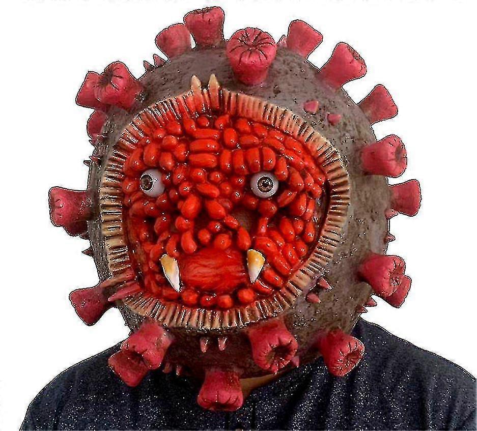 Nueva máscara de látex Halloween Covid-19