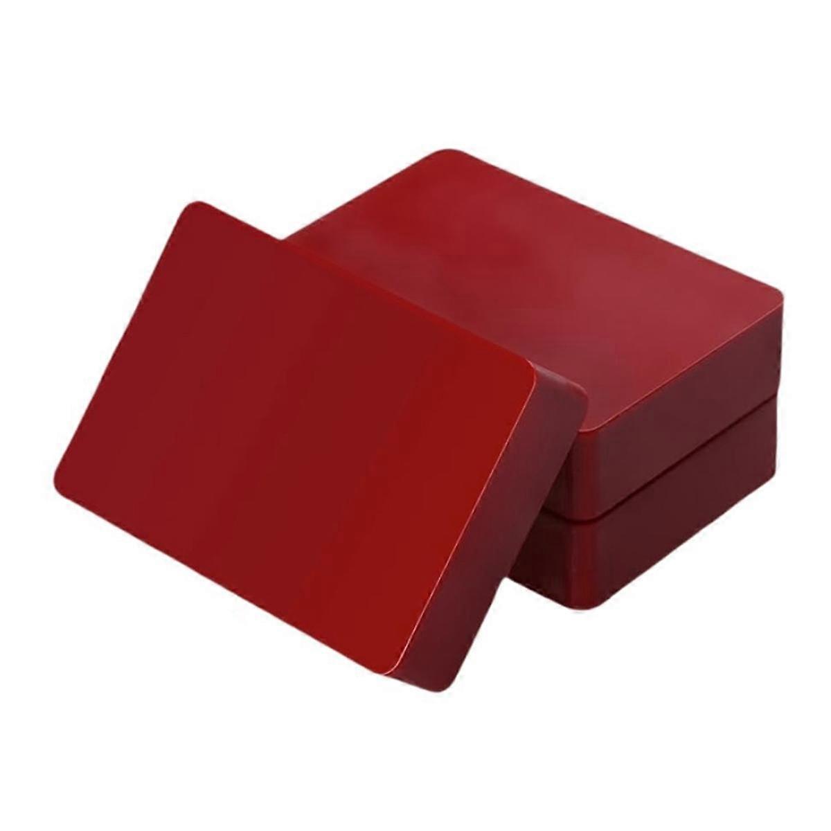 Bottle Sealing Wax Blocks - Resilient and Versatile Bottling Wax for Wine, 4 Wax Nuggets 0.5lb with PTFE-Tape,Red