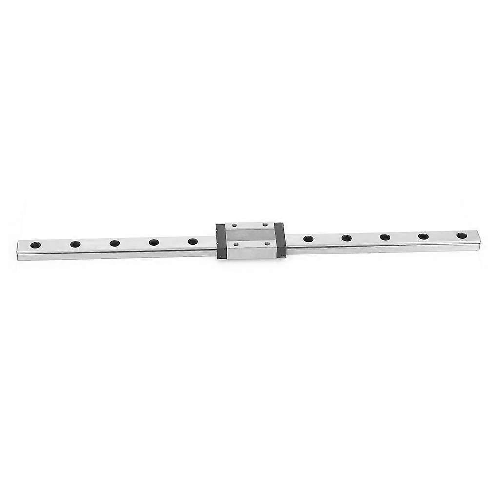 MGN12H Black Miniature Linear Rail Guide12mm Width   Slide Block (300mm)