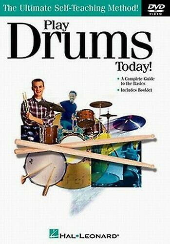Play Drums Today DVD (2004) cert E - Region 2