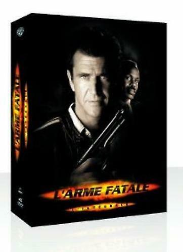 Coffret LArme Fatale 1  4 DVD - Region 2