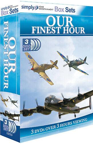 Our Finest Hour DVD (2010) cert E 3 discs - Region 2