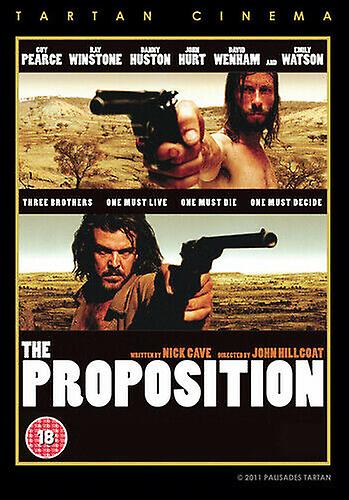 The Proposition DVD (2013) Tom Budge Hillcoat (DIR) cert 18 2 discs - Region 2
