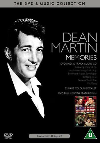 Dean Martin Memories DVD (2004) Dean Martin Walker (DIR) cert U - Region 2