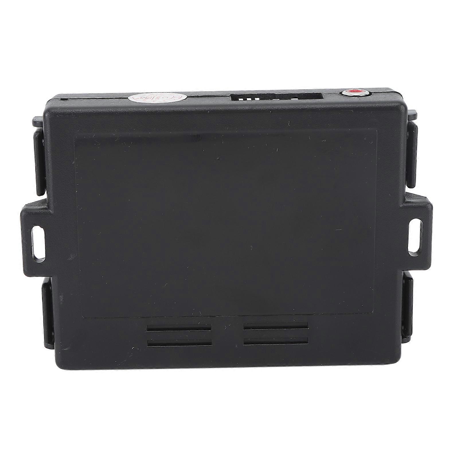 Car Security Alarm System DC12V Anti Theft 1 Button Start Keyless Entry System Kit Universal for Cars