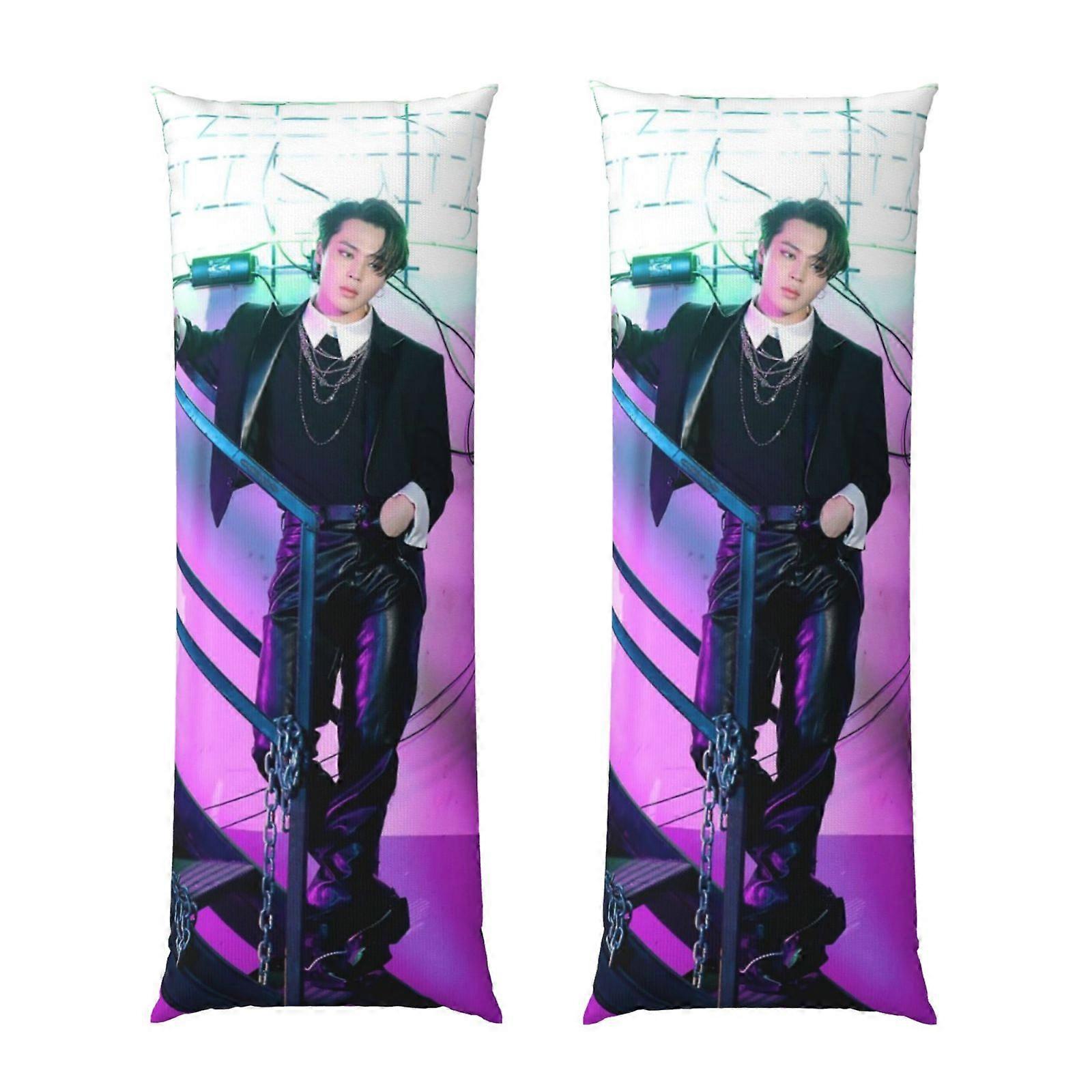 بي تي اس جيمين (52) غطاء وسادة للجسم بي تي اس جيمين (52) غطاء وسادة بالحجم الكامل-ML509